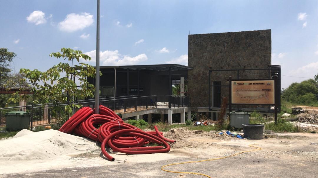 Taman Eko Ara Damansara — information gallery
