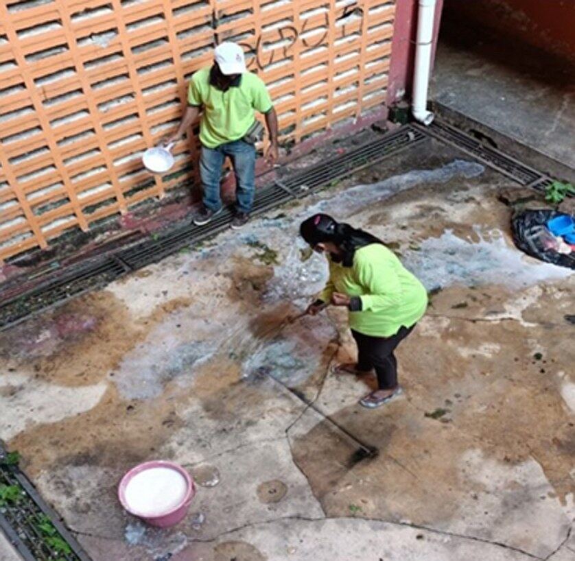 Bandar Baru Sentul Fasa 8 & 9 — cleaning works