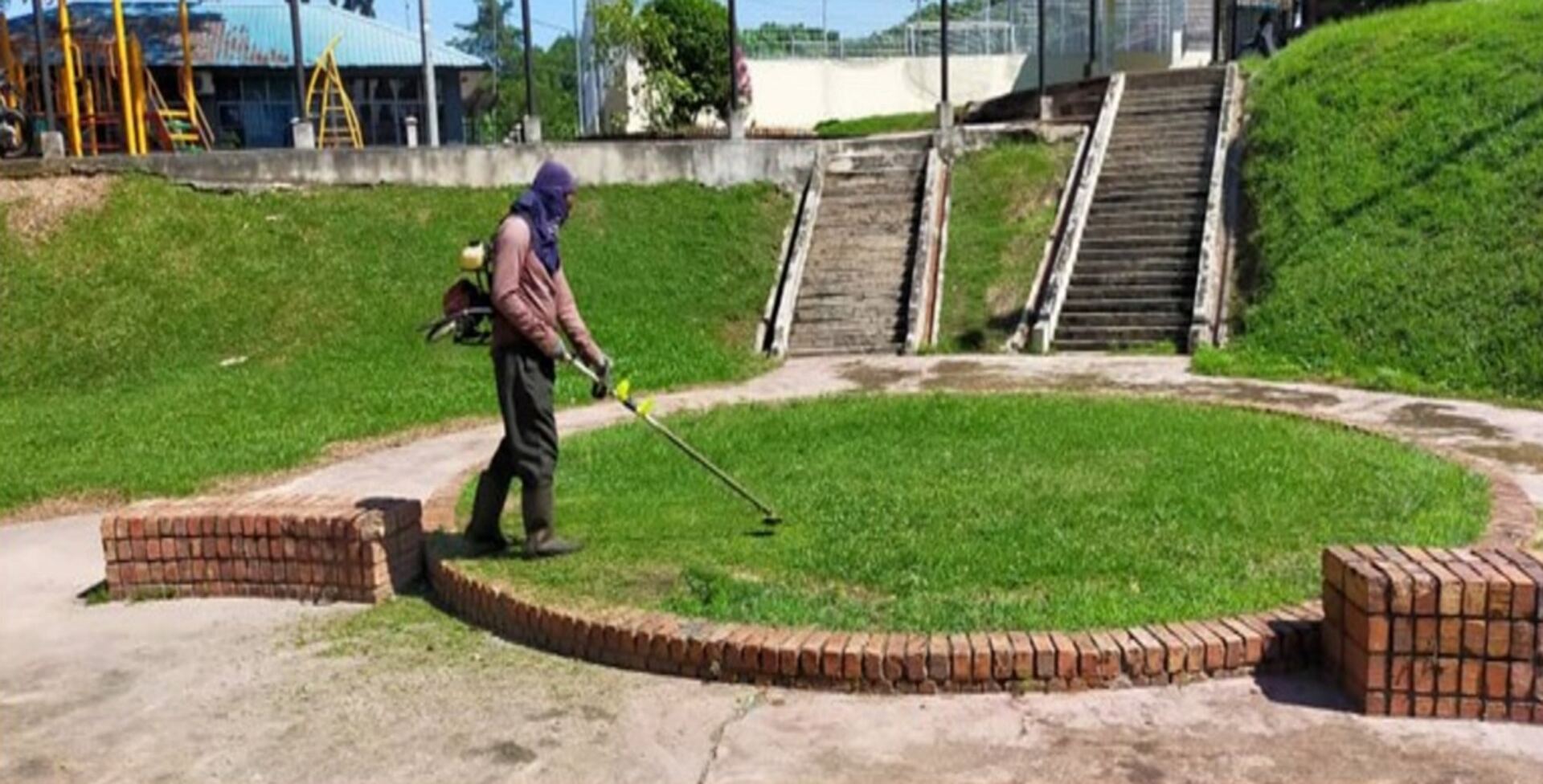 Kuarters Kerajaan Presint 9, Putrajaya — grounds maintenance