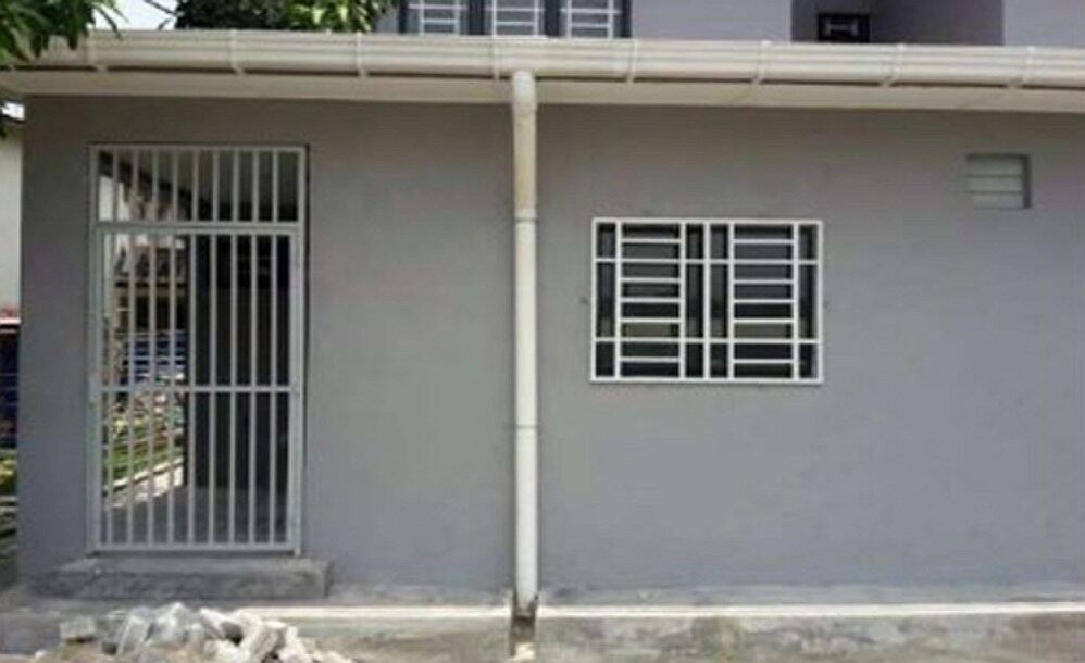 TNB staff quarters, Kulai — repaired units